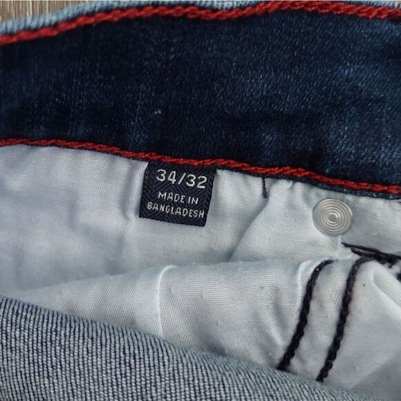 JACHS New York Slim Fit Jeans 34×32 - Picture 5 of 8